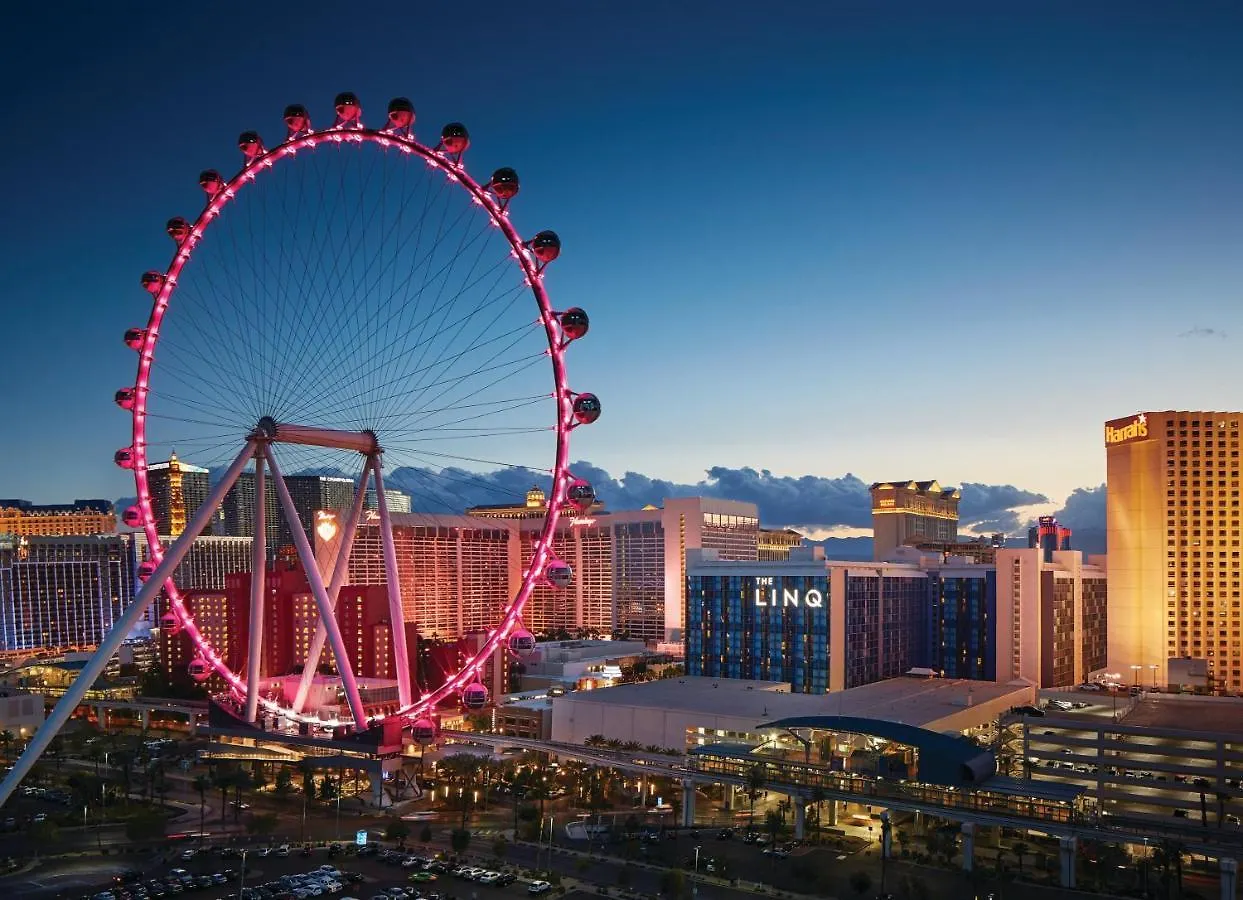 **** Курортный комплекс The Linq Hotel And Casino Лас-Вегас США