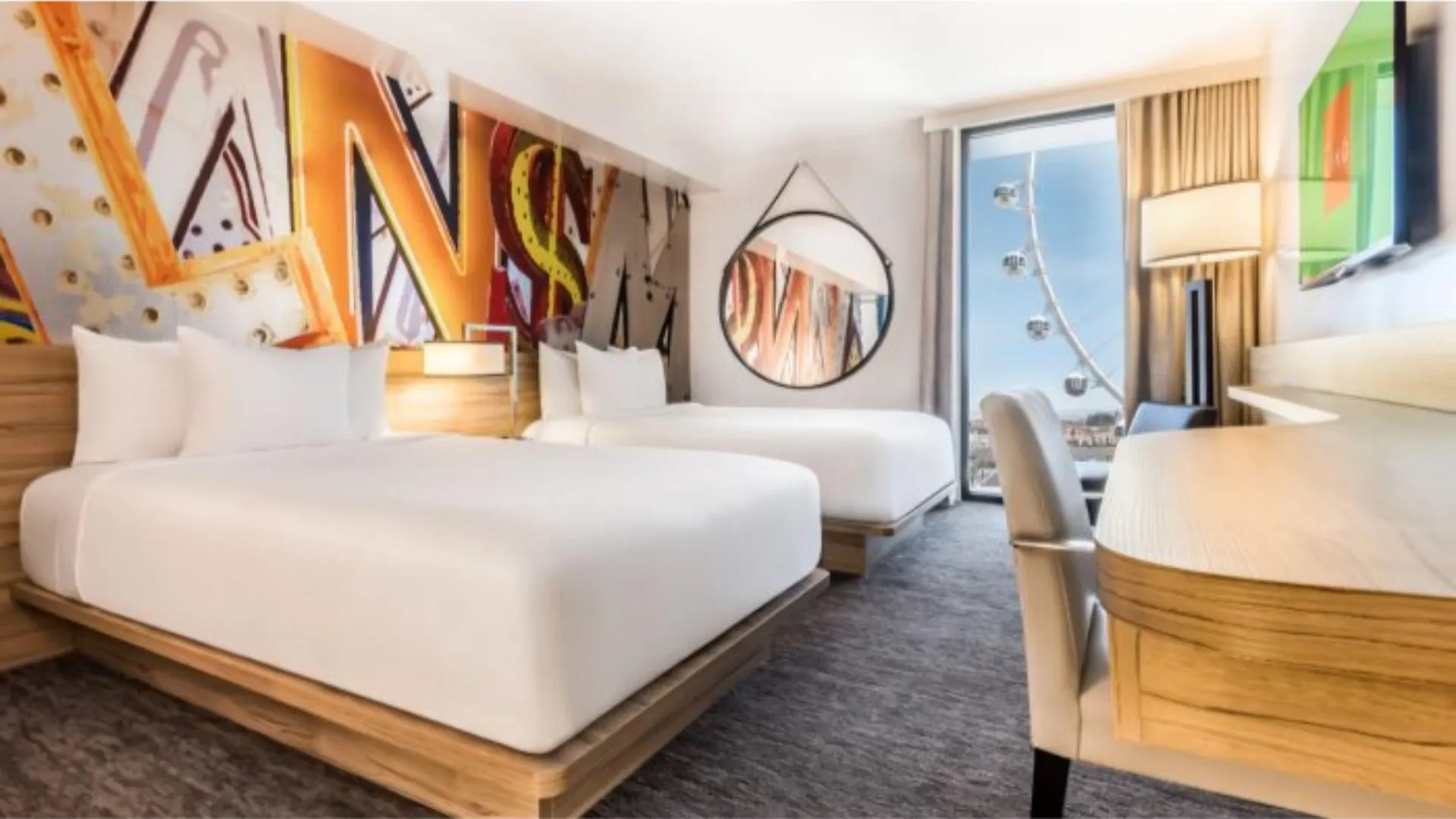 **** Курортный комплекс The Linq Hotel And Casino Лас-Вегас США