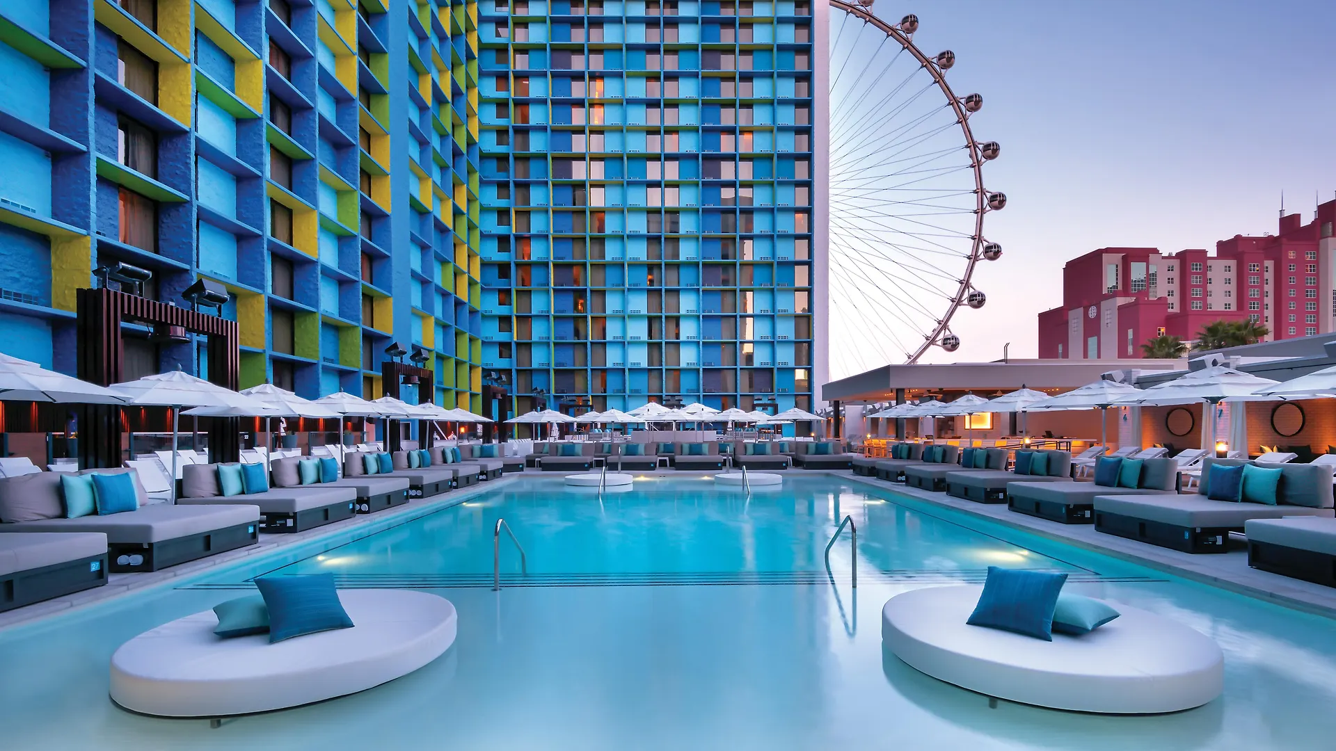 The Linq Hotel And Casino Лас-Вегас Курортный комплекс