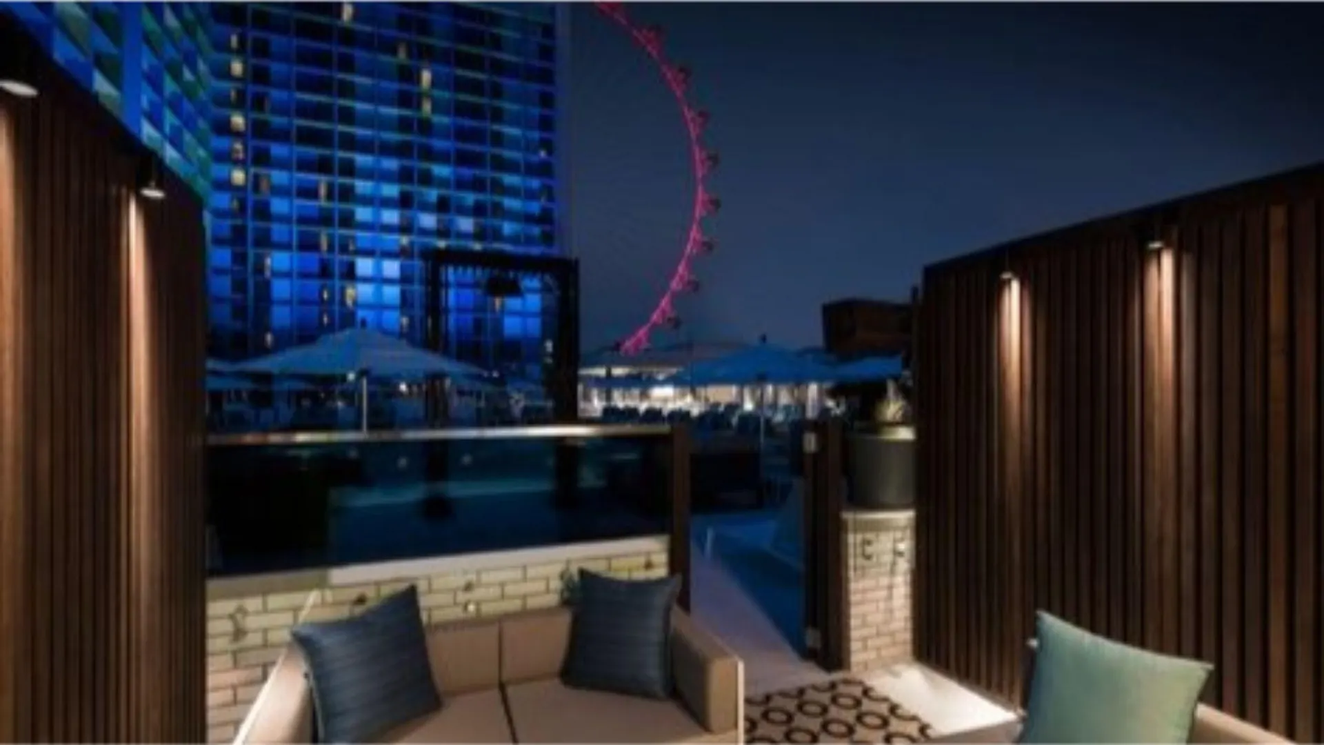Курортный комплекс The Linq Hotel And Casino Лас-Вегас