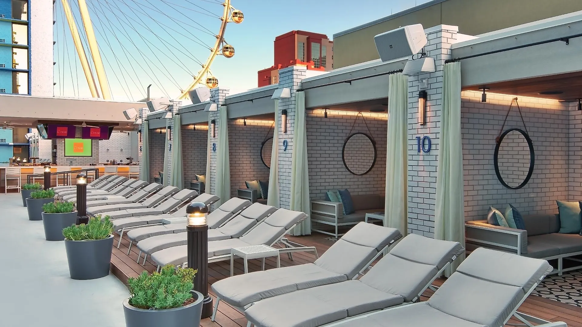 The Linq Hotel And Casino Лас-Вегас Курортный комплекс
