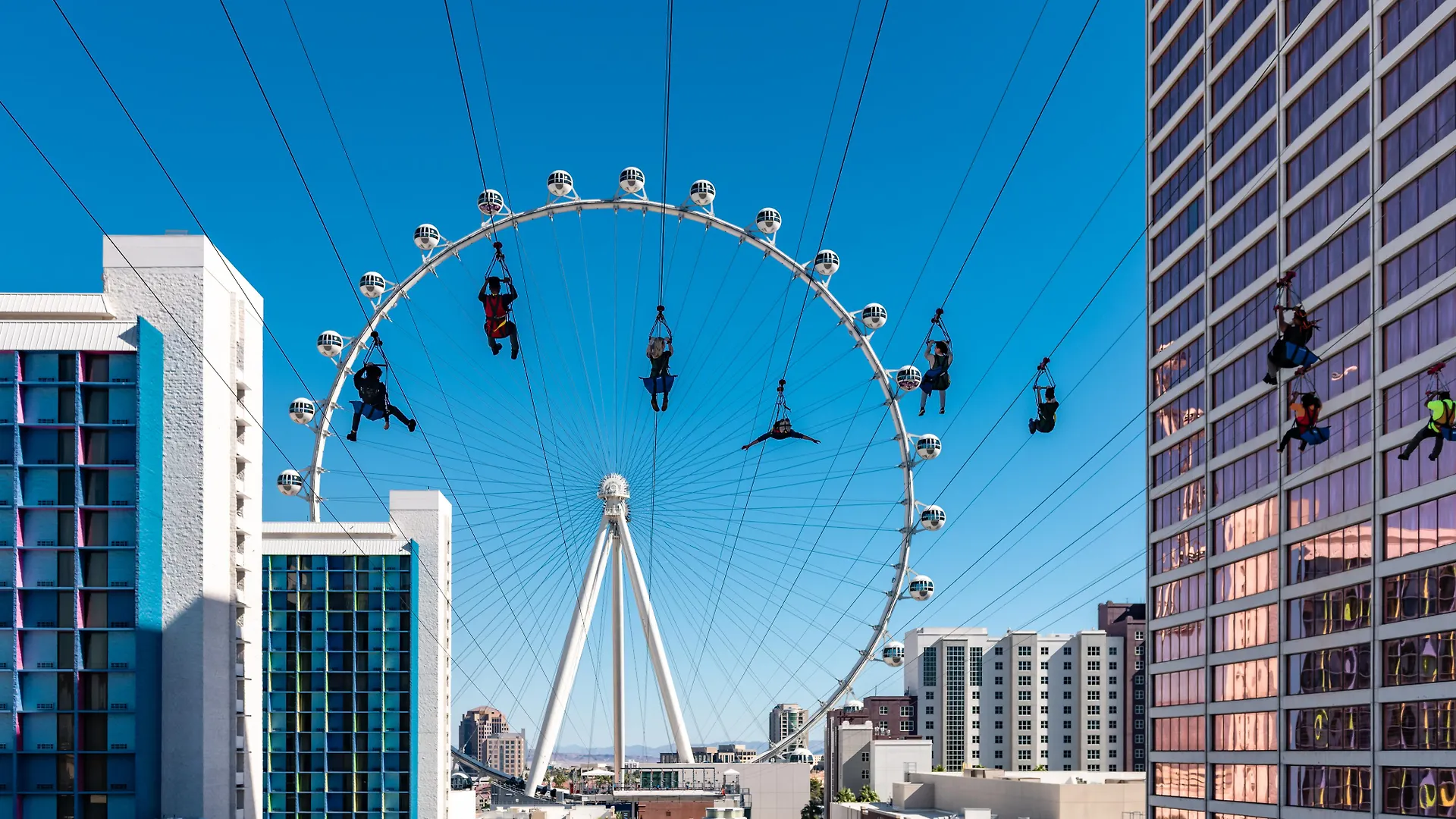 **** Курортный комплекс The Linq Hotel And Casino Лас-Вегас США
