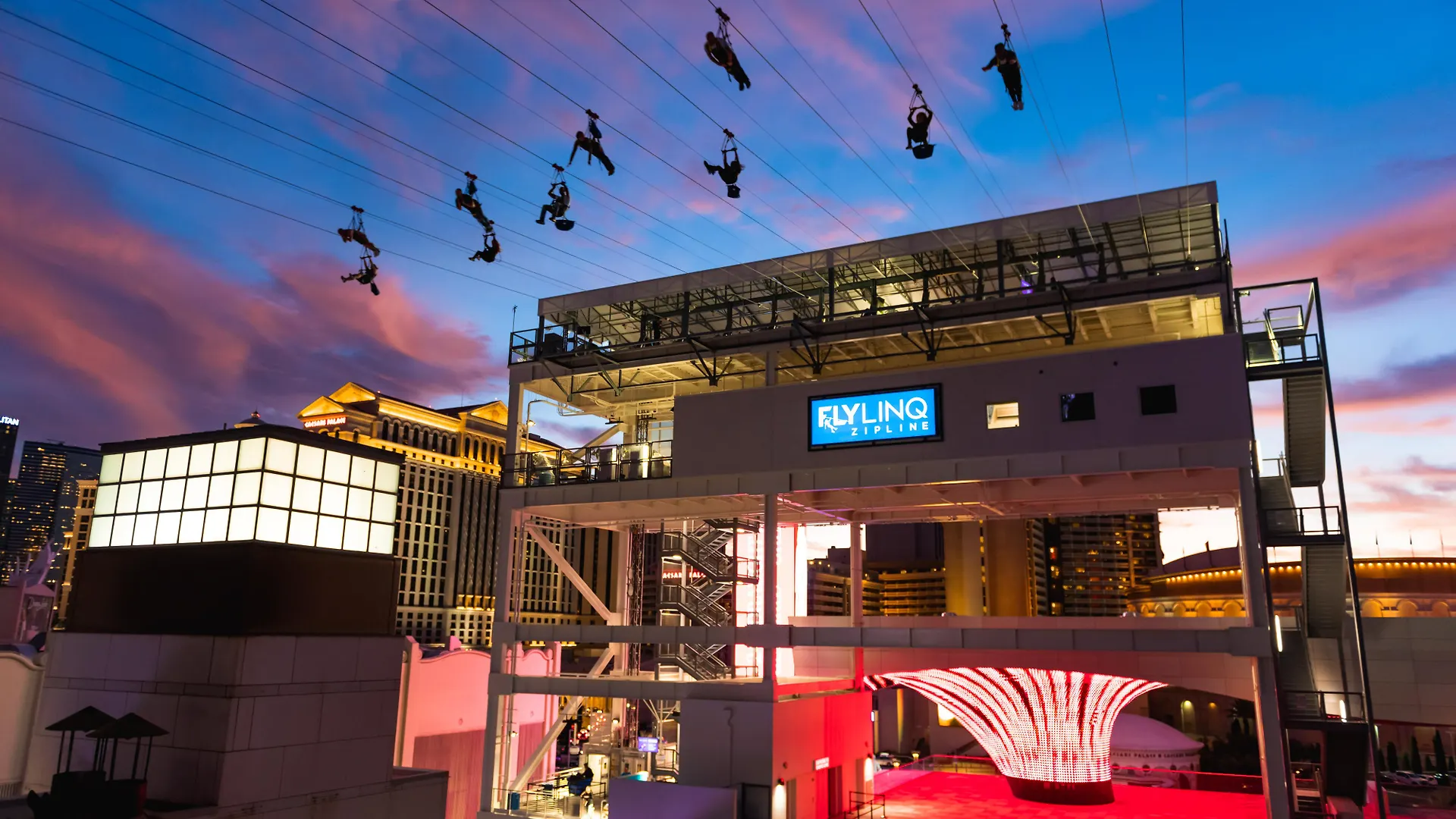 Курортный комплекс The Linq Hotel And Casino Лас-Вегас