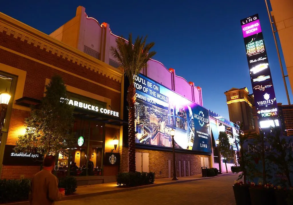 The Linq Hotel And Casino Лас-Вегас Курортный комплекс