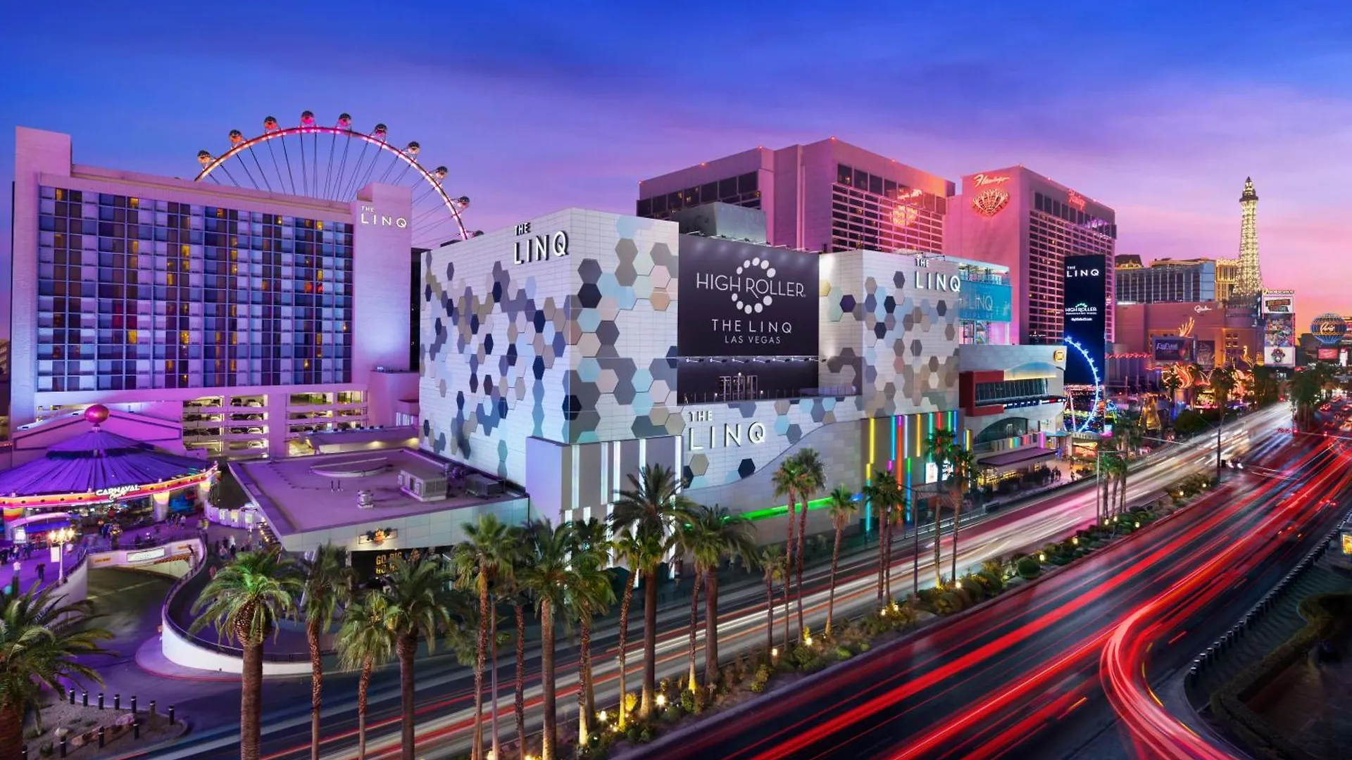 The Linq Hotel And Casino Лас-Вегас