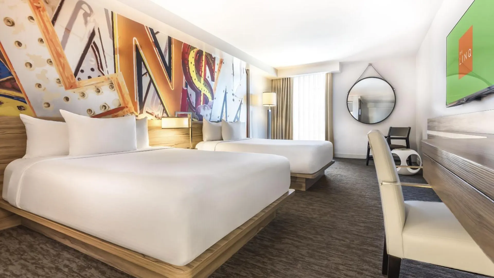 Курортный комплекс The Linq Hotel And Casino Лас-Вегас