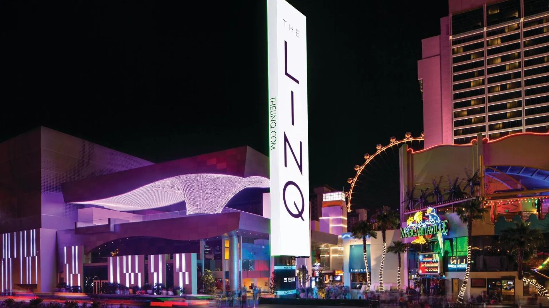 **** Курортный комплекс The Linq Hotel And Casino Лас-Вегас США