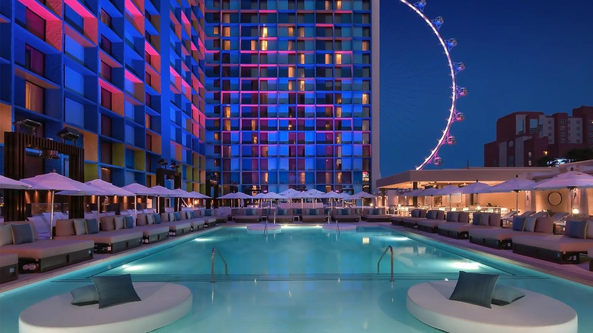 Курортный комплекс The Linq Hotel And Casino Лас-Вегас