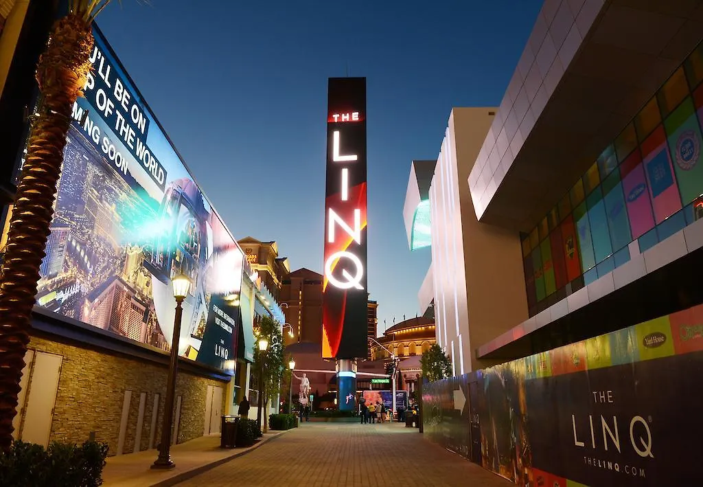 The Linq Hotel And Casino Лас-Вегас