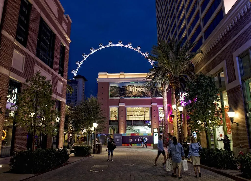 The Linq Hotel And Casino Лас-Вегас 4*,