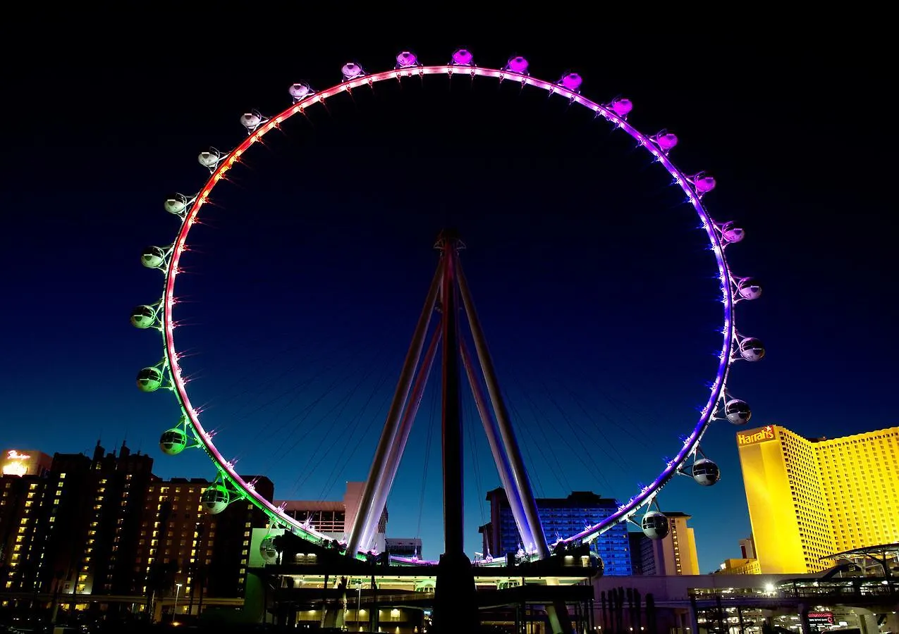 Курортный комплекс The Linq Hotel And Casino Лас-Вегас