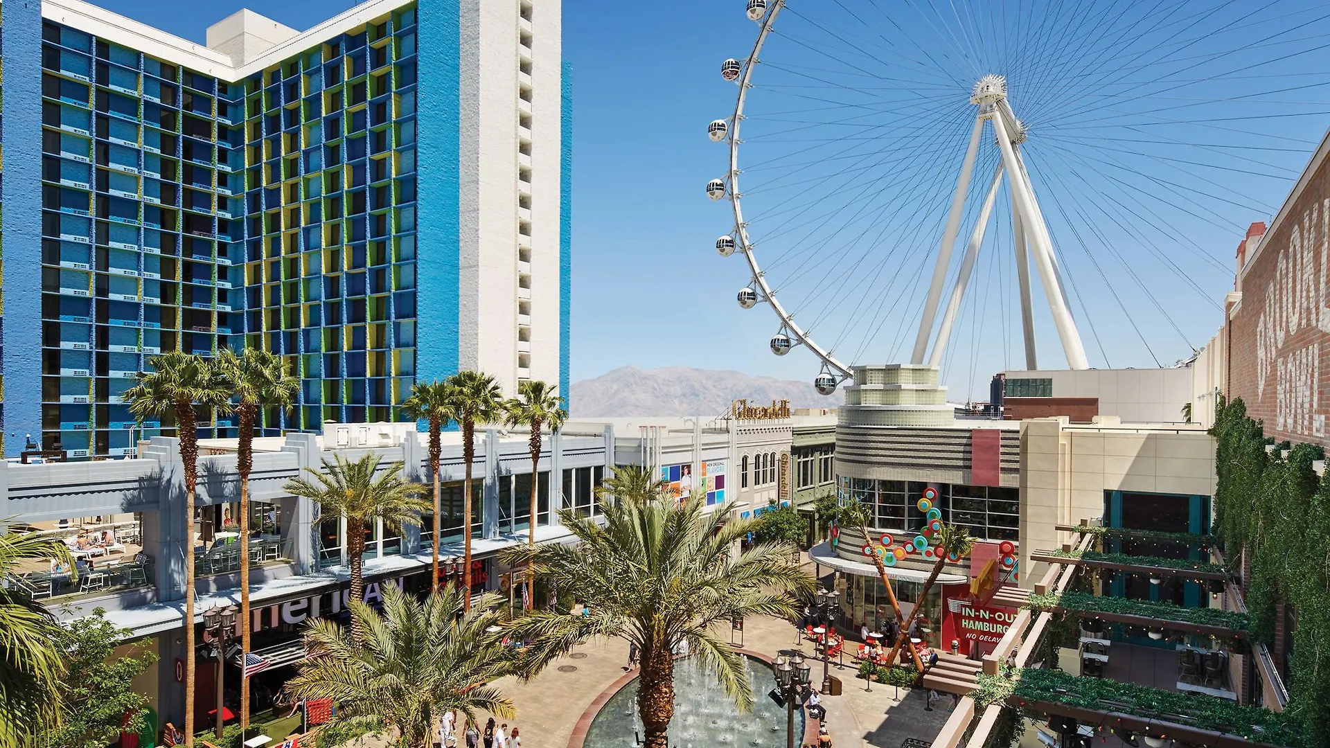 The Linq Hotel And Casino Las Vegas