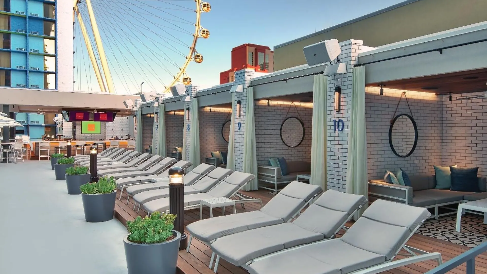 **** Feriested The Linq Hotel And Casino Las Vegas USA