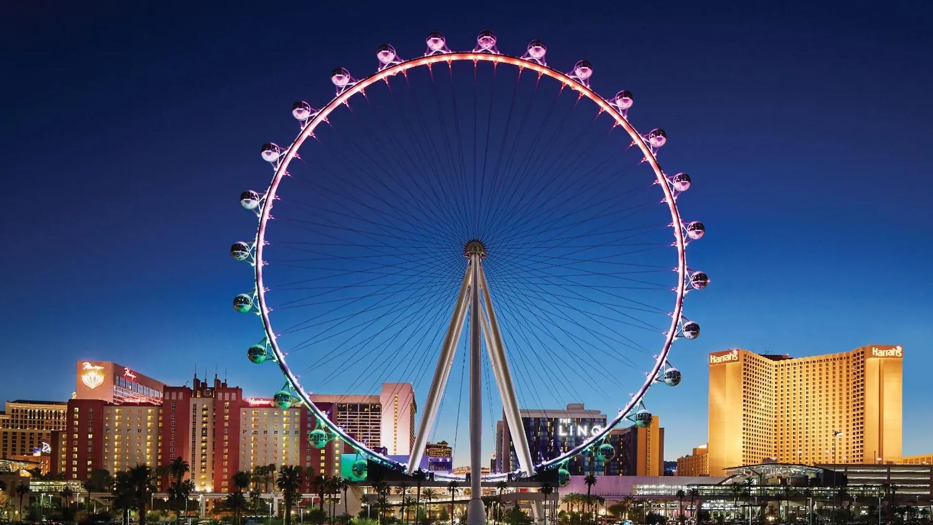 **** Feriested The Linq Hotel And Casino Las Vegas USA
