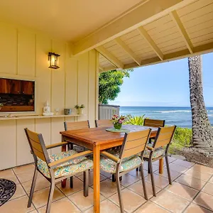 Ultimate Oceanfront Townhome Located On Kona Coast Holiday home Kailua-Kona