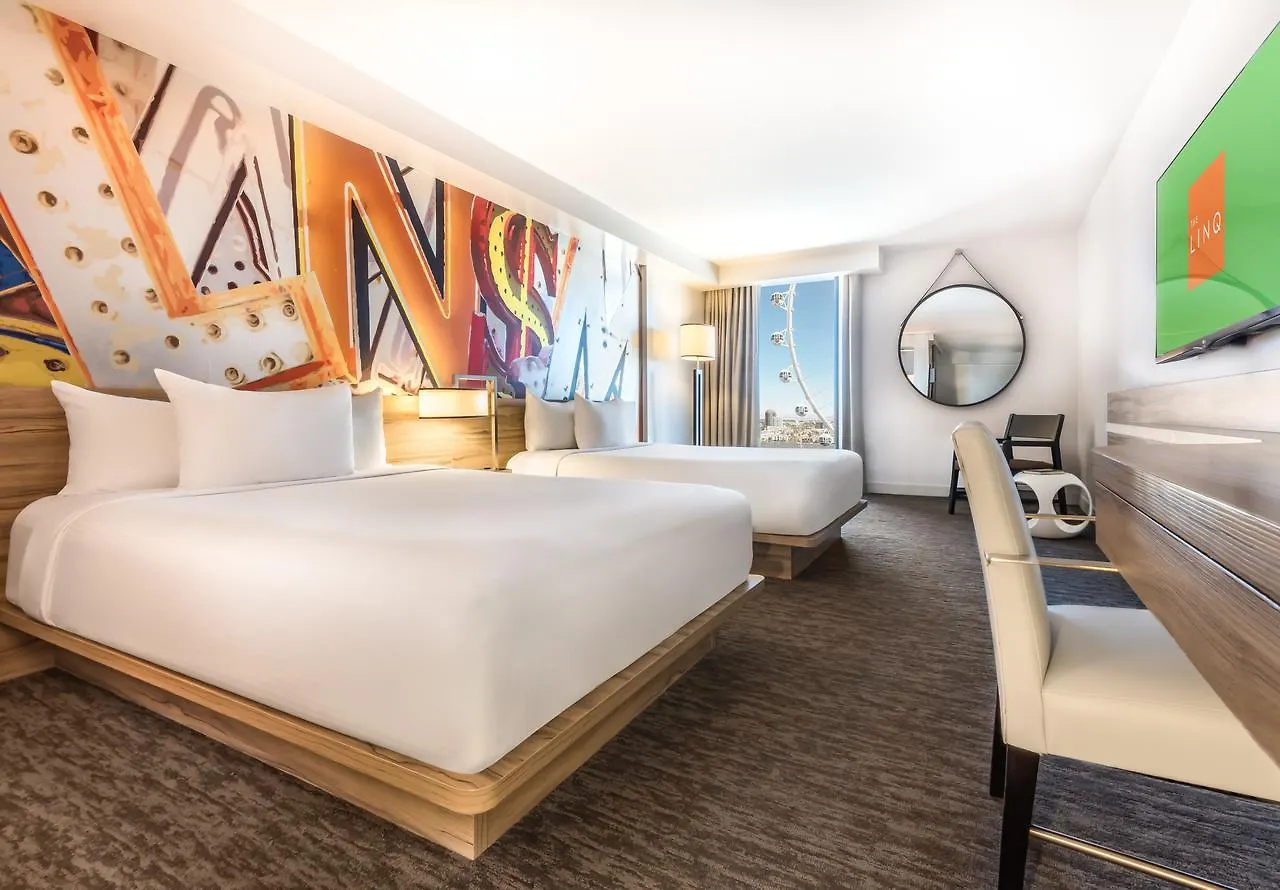 Semesteranläggning (resort) The Linq Hotel And Casino Las Vegas
